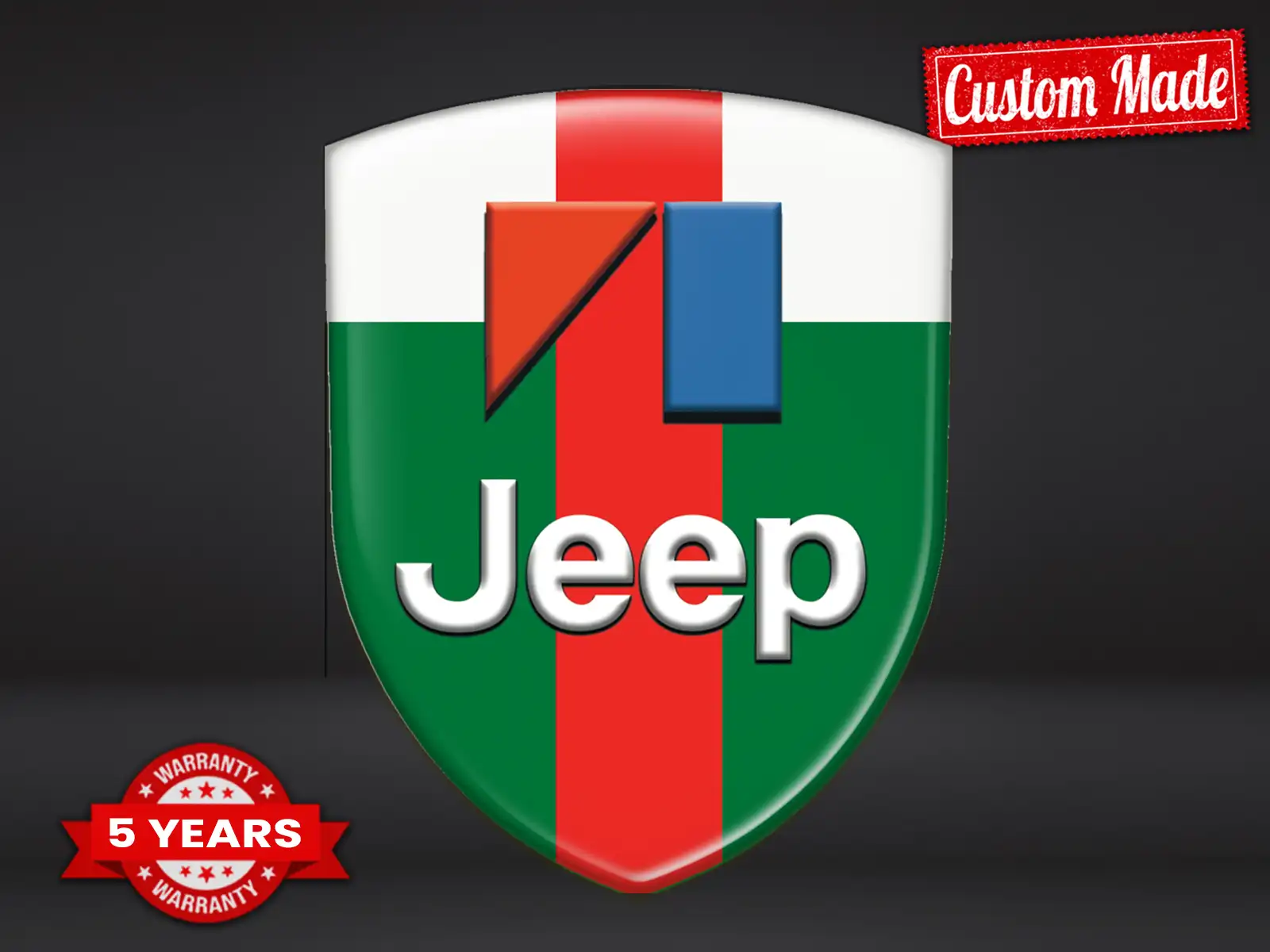 Jeep Motorhaubenemblem Hochwertig Anpassbar Pro